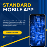 Mobile App Development Service – Standard Package