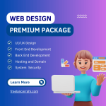 Web Design Premium Package